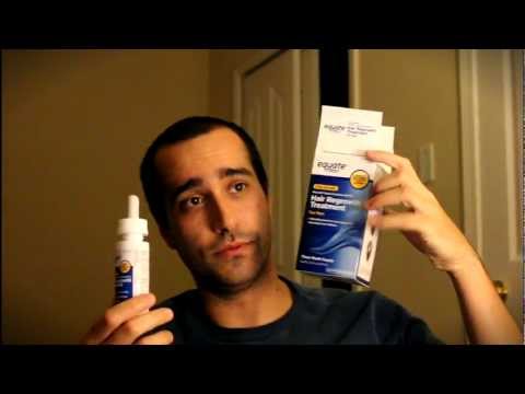 Minoxidil 5% - Video 1 - 6 Month Review 0 Hair Loss: Medical Treatments